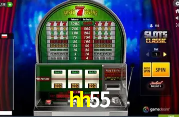 hh55 cadastro — tela de formulário no app oficial