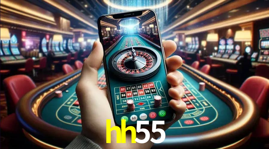 APP oficial da hh55 para mobile